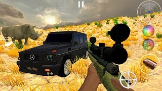 Safari Hunting Gelandewagen (by Fazo Games) Android Gameplay [HD] screenshot 1