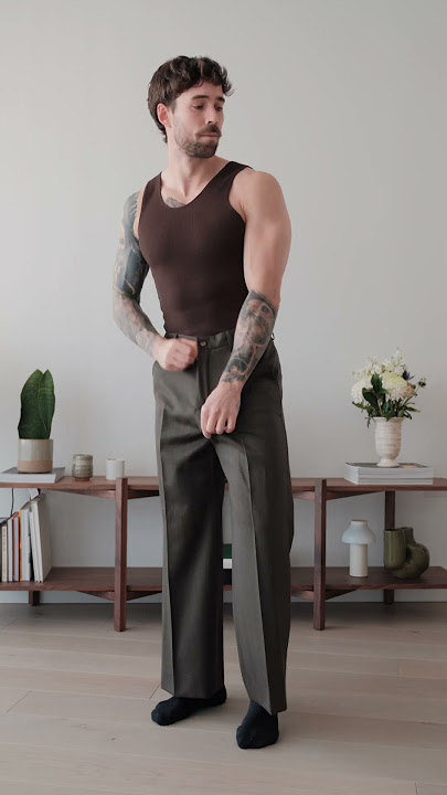 GRWM ft @Separatec Underwear #grwm #grwmroutine #mensfashiontips