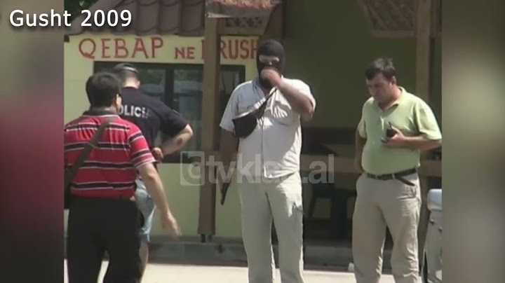 Vrasja e 4 policëve nga Dritan Dajti, çfarë ndodhi në Gusht të 2009 - (7 Gusht 2009)