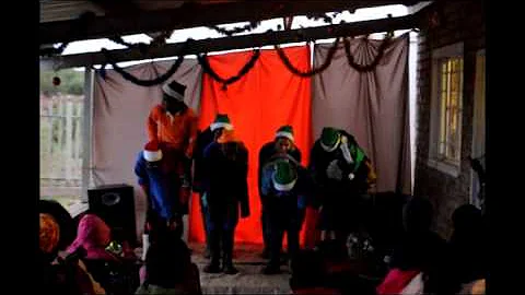 Gumboot Dance