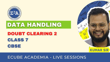 Data Handling - Ch 3 | Doubt Clearing 2 | Class 7 | CBSE | Maths | Live Class | 2021