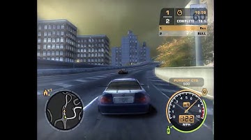 Need for Speed Most wanted (2005) Intro Part 2