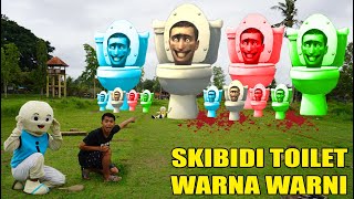 PENAMPUAKUAN SKIBIDI TOILET WARNA WARNOI?!