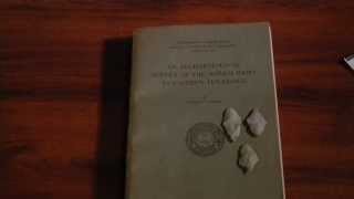 Using Archaeology books for arrowhead hunting