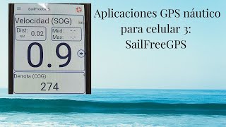 Aplicaciones GPS náutico para celular 3: SailFreeGPS screenshot 3