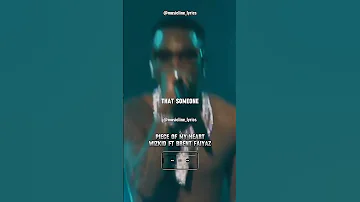 Piece Of My Heart Wizkid Ft Brent Faiyaz 