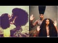 Guinness World Records 2018 Role Model Dad Teaches Daughter to Love Natural Hair, Dark Skin Heritage