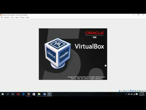 How to install Ubuntu 16.04 (Xenial Xerus) on Virtual Box