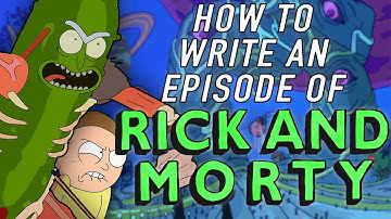How an episode of Rick and Morty is Written - Dan Harmons Story Circle