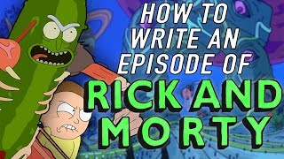 How an episode of Rick and Morty is Written - Dan Harmons Story Circle