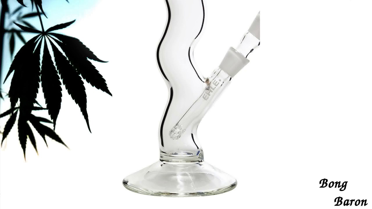 EHLE. Glass - e.motion Ice Bong - 450ml - END
