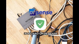 install adguard in pfsense