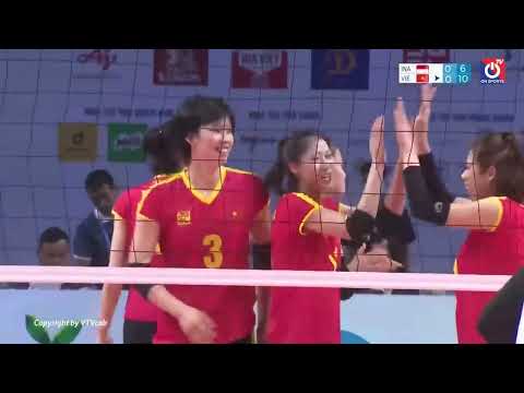 Video Trận Bóng Chuyền Nữ Hay Nhất SEA Games Của Tuyển Việt... - youtube