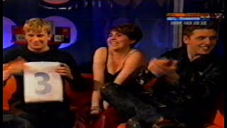Westlife - TOTP Plus Interview Part 5 - 17th December 2000
