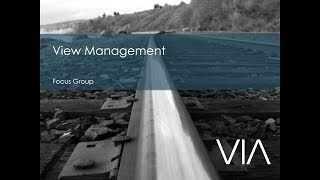 Focus Group - Revit View Management