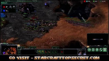 Starcraft 2 gameplay secret tutorial video