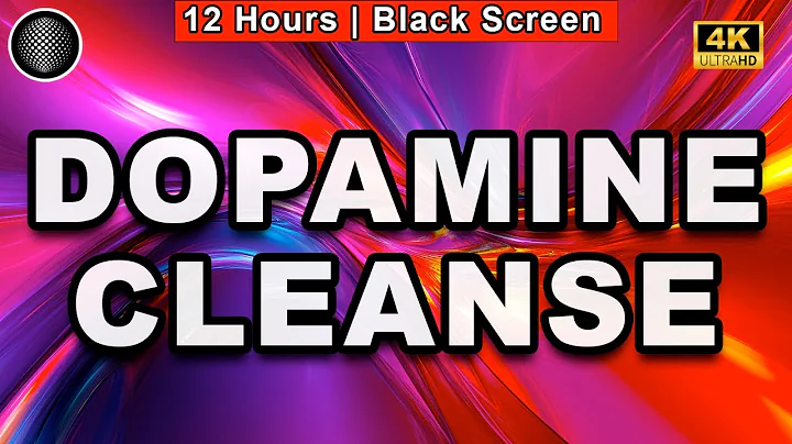 Dopamine Cleanse | Deep Sleep Sound Therapy | Black Screen | 12 Hours | Calm Anxiety | Relaxation