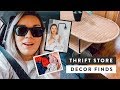 Thrift Store Finds | Come Home Decor Charity Shopping With Me