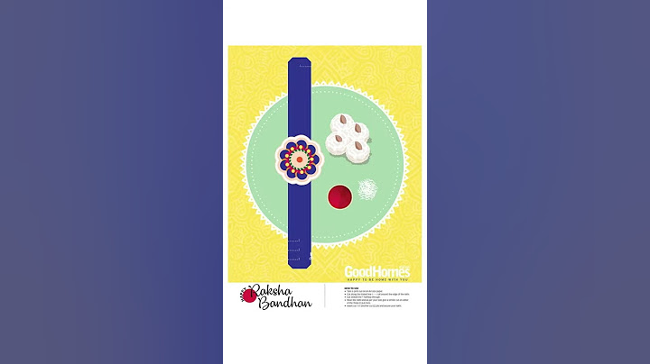Impress your brother this Rakshabandhan with these cool printable e-rakhis!