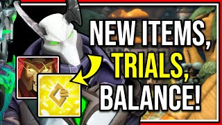 TOTAL Item Store Rework, SPICY Balance, TRIALS RETURN! - Paladins Year 7 Update Notes