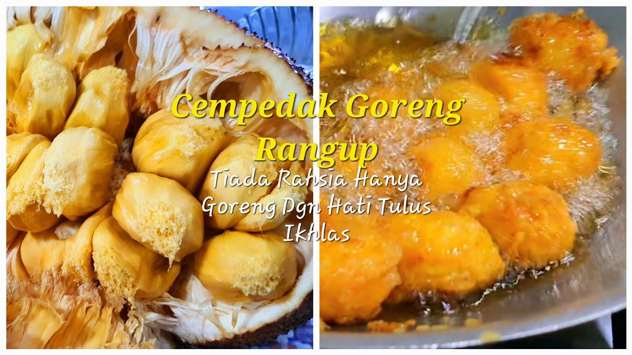 Cara Membuat Cempedak Goreng  Rangup Tiada Rahsia Antara Kita | Musim Cempedak Sudah Tiba!!