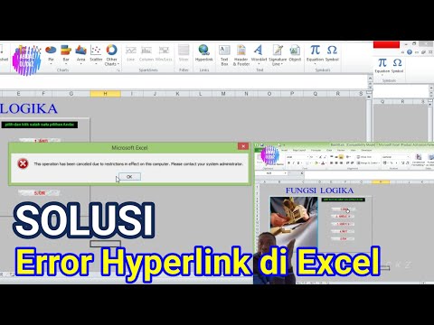 SOLUSI ERROR HYPERLINK
