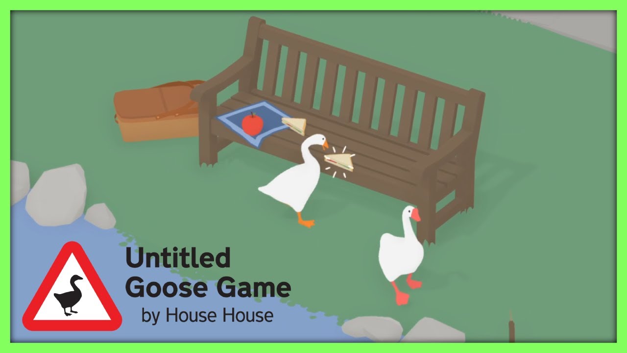 クリスマス・ガチョウ【Untitled Goose Game】