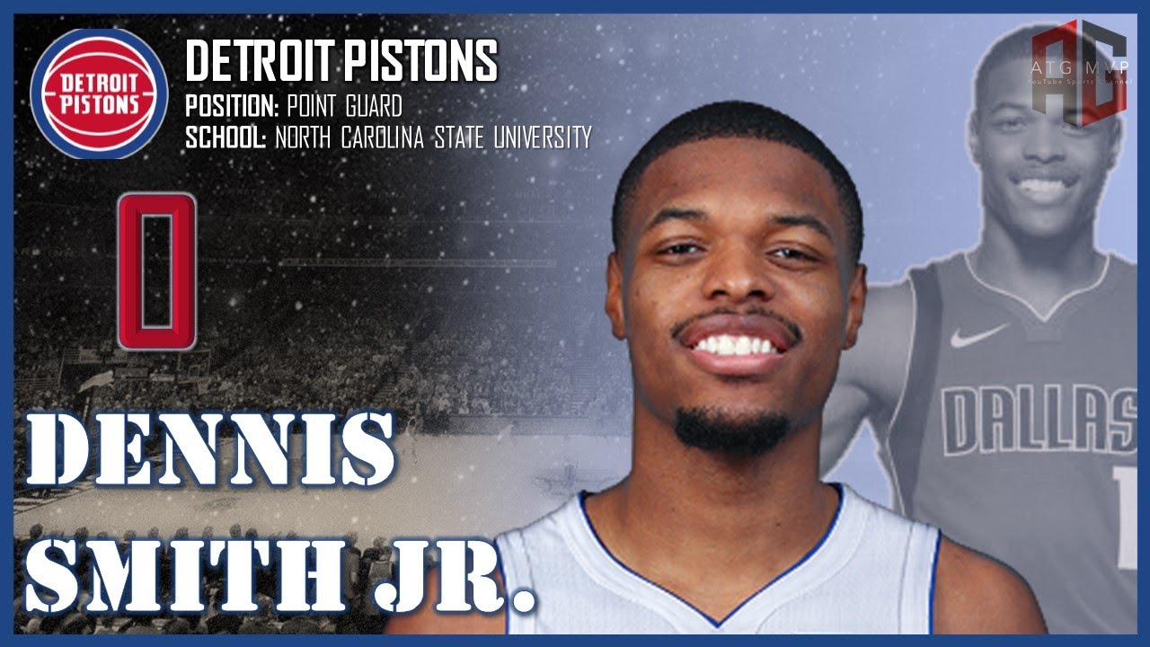 DETROIT PISTONS: Dennis Smith Jr. ᴴᴰ