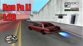 GTA San Andreas - Ran Fa Li in 1:26