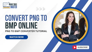 Convert PNG to BMP Online – Fast & Free | PNG to BMP Converter Tutorial
