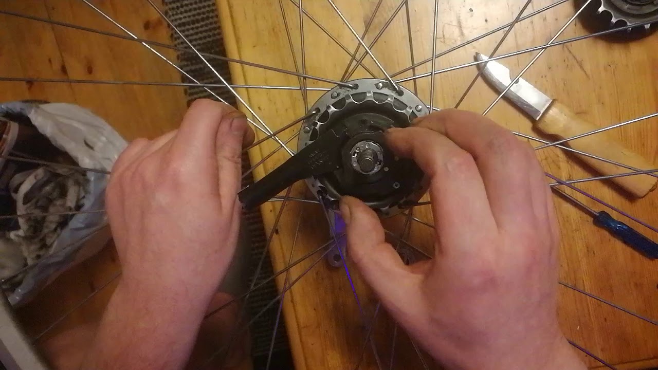 Shimano Componenti per Nexus SG-7R45 CJ-NX40 7R/7L
