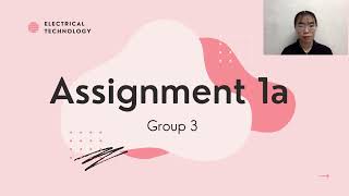 Electric Tech Group 3- Problem 3 & 4 (Assignment 1A)