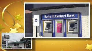DMS Sign Connection - Burke & Herbert Bank Signs