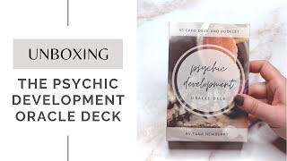 The Psychic Development Oracle Cards Unboxing