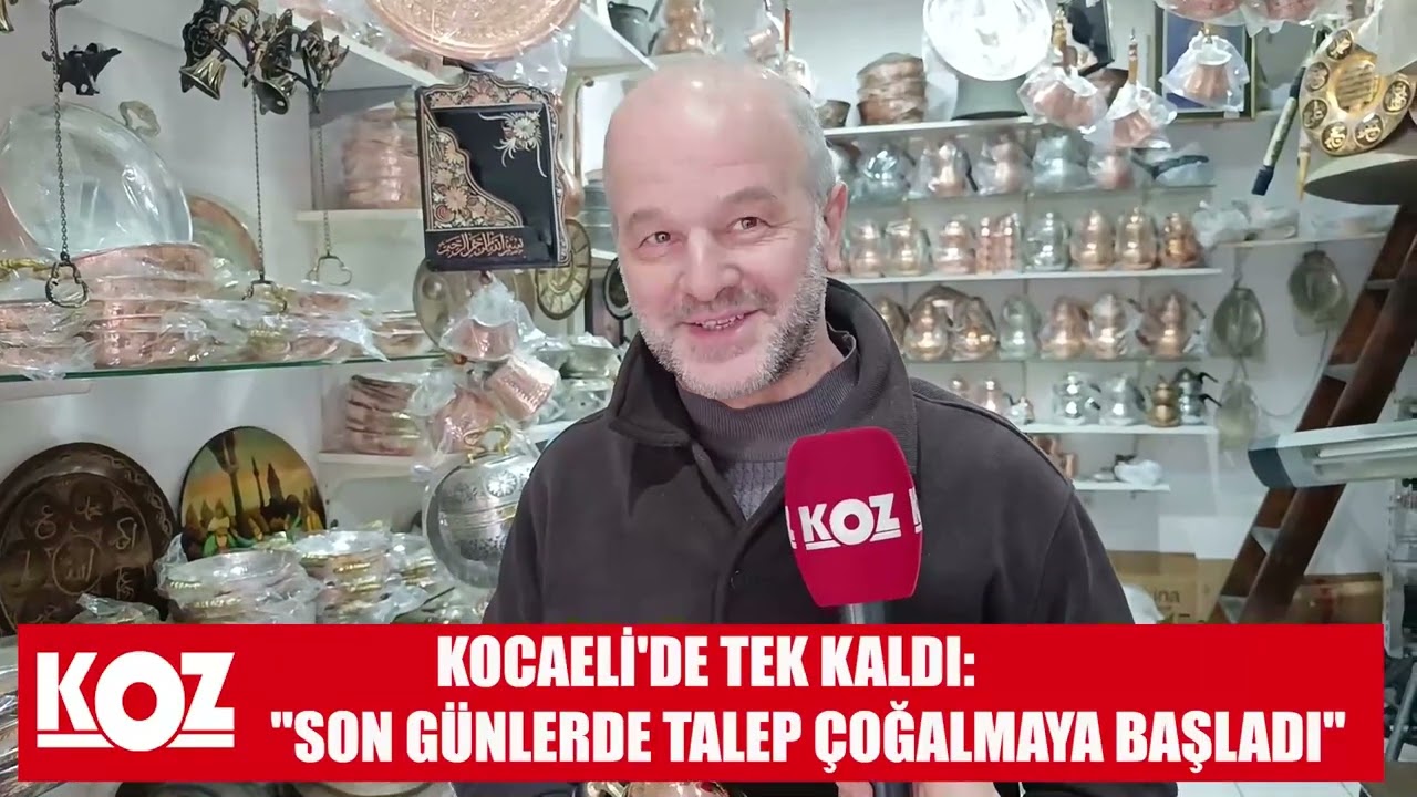 Kocaeli’de tek kaldı… “Son günlerde çoğalmayabaşladı”