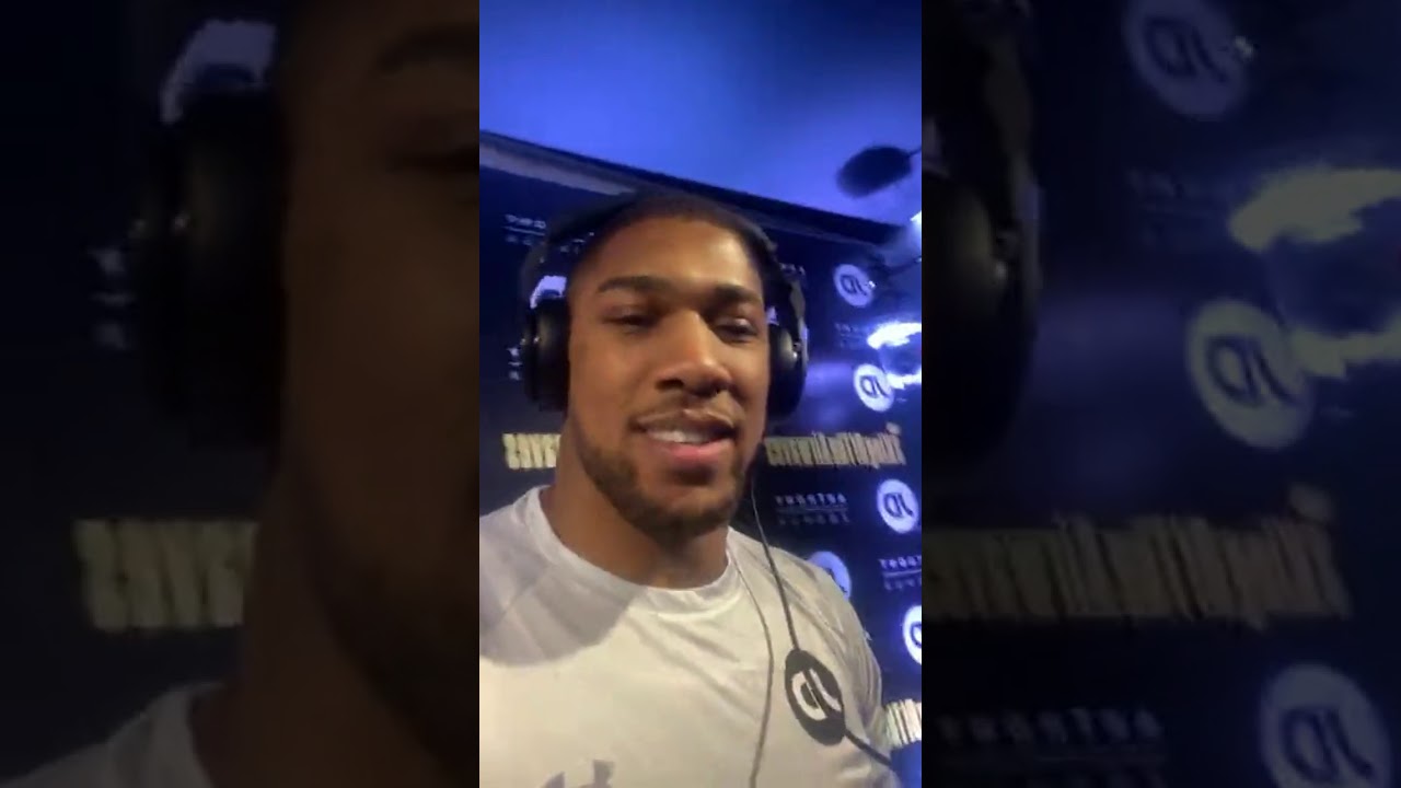 Anthony Joshua Live Stream, February 28, 2021