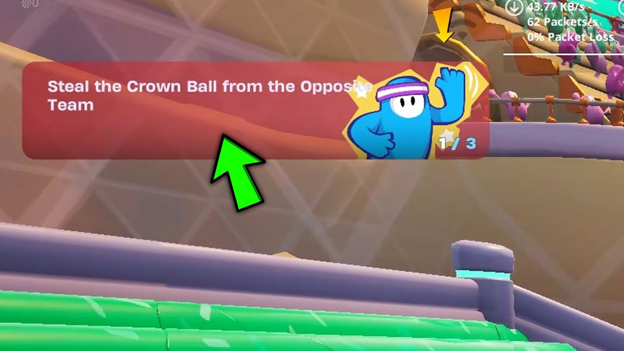 Укради мяч «Корона» у команды противника — задания Fortnite Crown Jam.