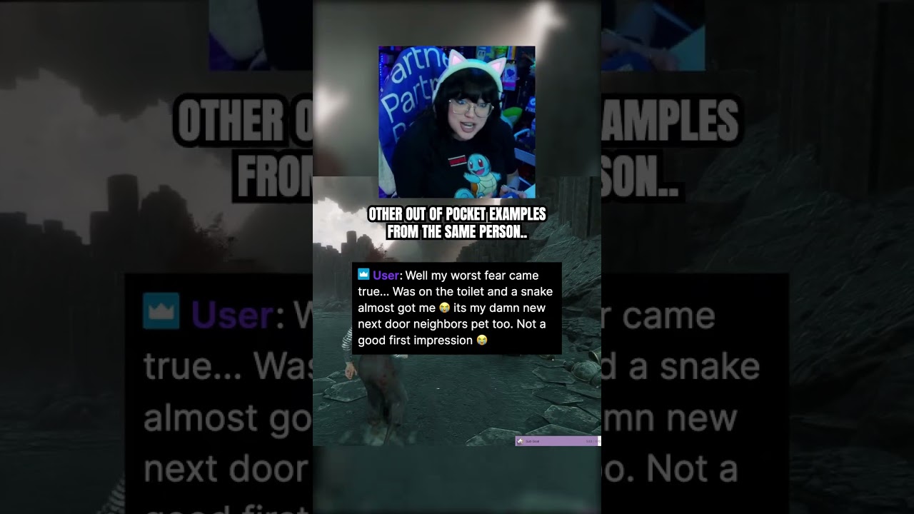 Weird Chats While Streaming #streamerproblems #attentionbait