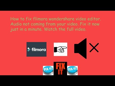 how-to-fix-flimora-wondershare-video-editor.-no-audio-or-sound-coming.-fix-it-now.