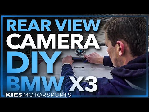 X3 F25 BMW Rear View Camera Install (BimmerTech Rear View Camera MMI Full Installation Video!) - 동영상