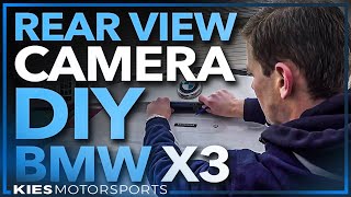 X3 F25 BMW Rear View Camera Install (BimmerTech Rear View Camera MMI Full Installation Video!) screenshot 5