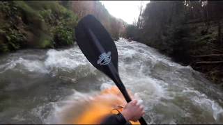 Jaseniansky Potok A Stiavnicka Kajak