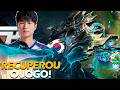 NOVO ADC da PAIN, HENA, JOGANDO de LUCIAN, ELE TEM O CAMPEÃO? - TREINO CBLOL