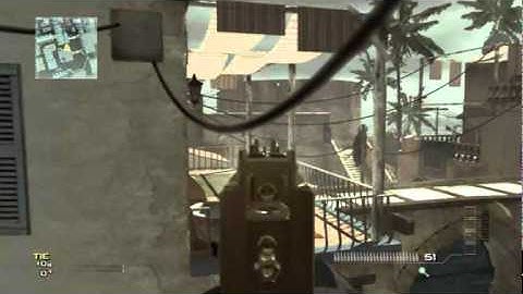 MW3 - Strafe Jump Spot on Seatown!!