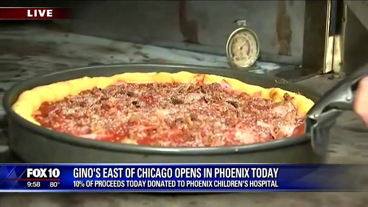 Cory's Corner: Gino's East of Chicago