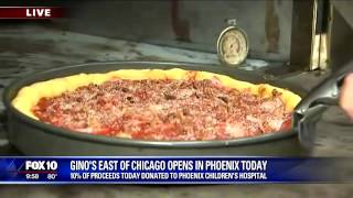Cory's Corner: Gino's East of Chicago