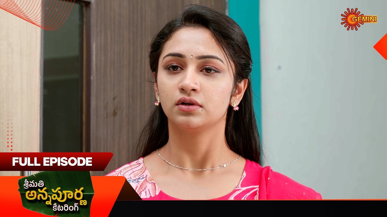 Srimati Annapurna Catering - Full Episode | EP 84 | 27 Feb 2026 | Telugu Serial | Gemini TV