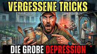 20 vergessene Survival-Hack aus der Zeit der Großen Depression, die die meisten Prepper nicht kennen