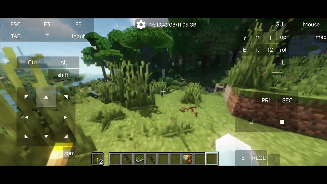 Zalith launcher With cursed walking modpack