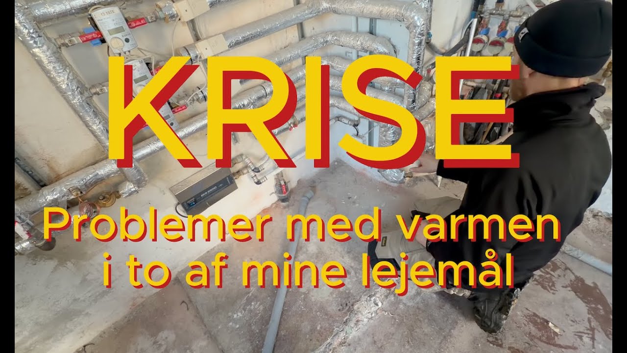 Tocifrede frostgrader: Lejligheder uden varme i to forskellige ejendomme - Sådan løste vi det